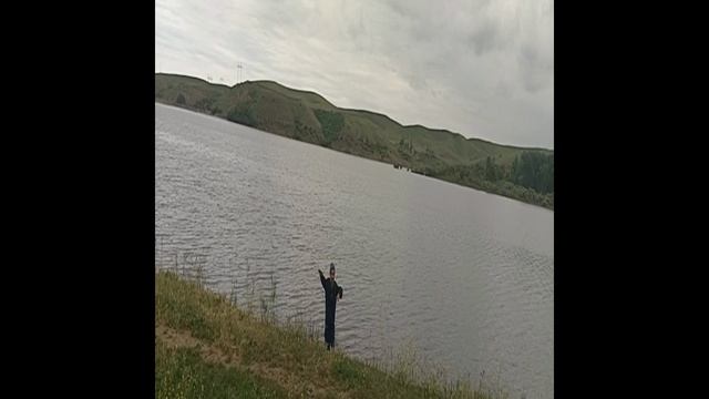 Рыбалка на озере
