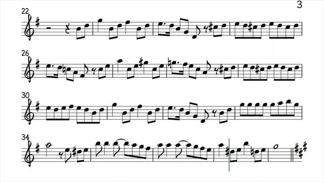 Be_Our_Guest_Alto_Sax_Sheet_Music_Backing_Track_Play_Along_Partitura_Copy_720p[1]