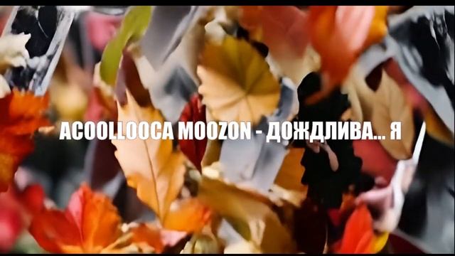 acoollooca moozon - дождлива... я