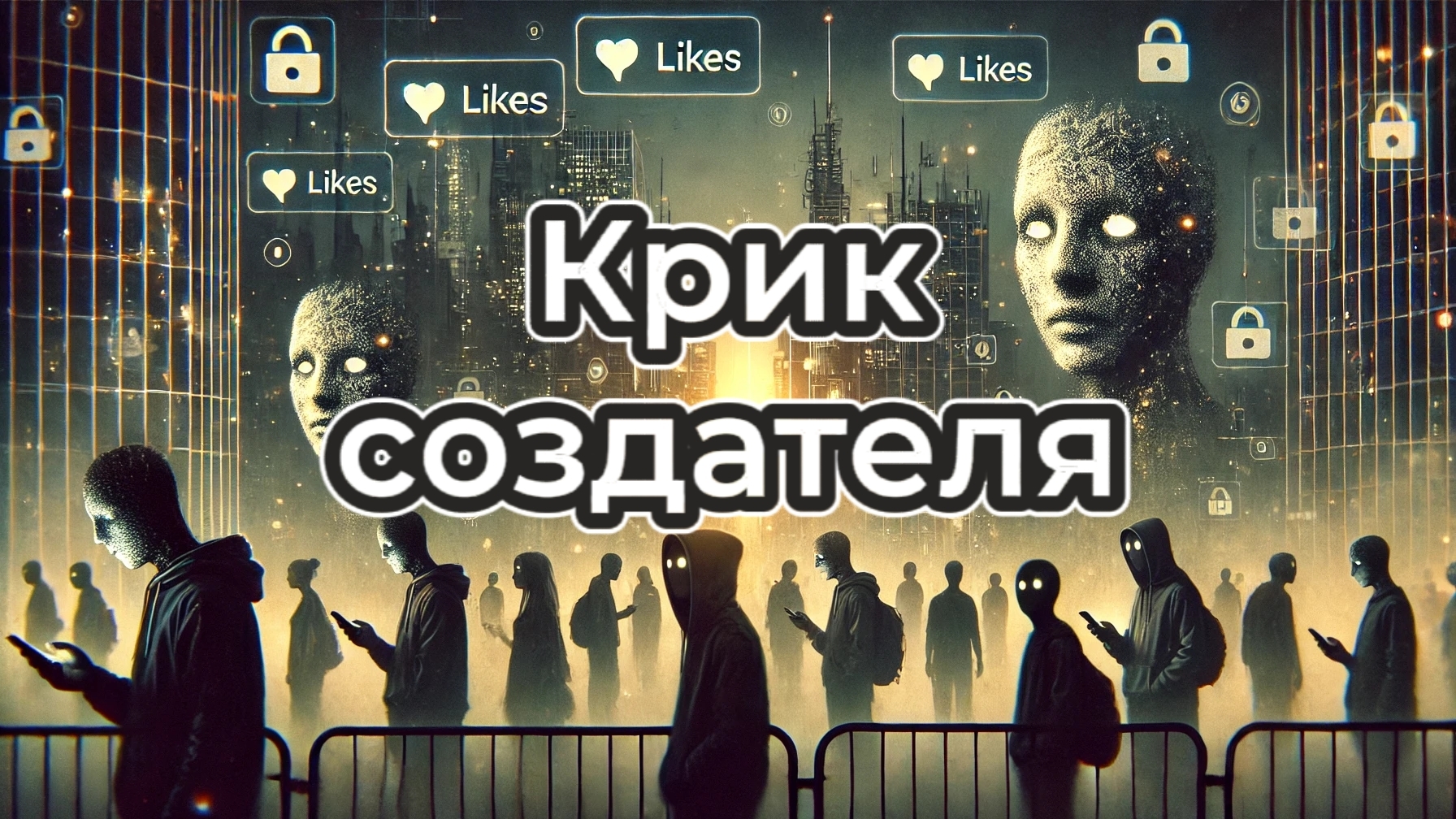 Стих: «Крик создателя»