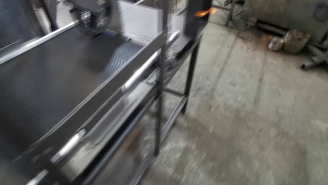 Станок протяжки пенопласта САП-04 с рабочим полем 500мм.