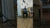 Память (кавер на гитаре) Игорь Тальков