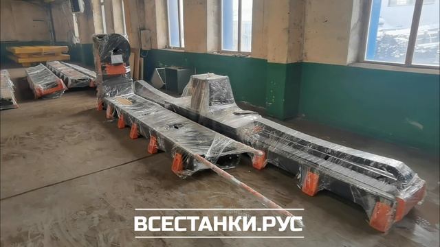 Компания СПИКОМ произвела поставку лазерного станка и роботизированного сварочного комплекса