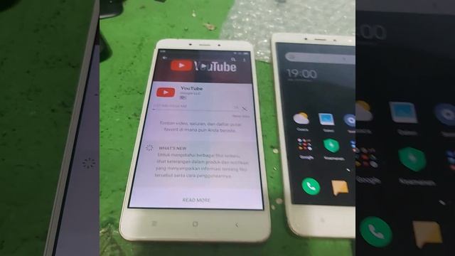 REDMI NOTE 4X nikel LOGO berjamaah 2022 kelar flas bolak balik 😆tes miui 9 & 10 4/64