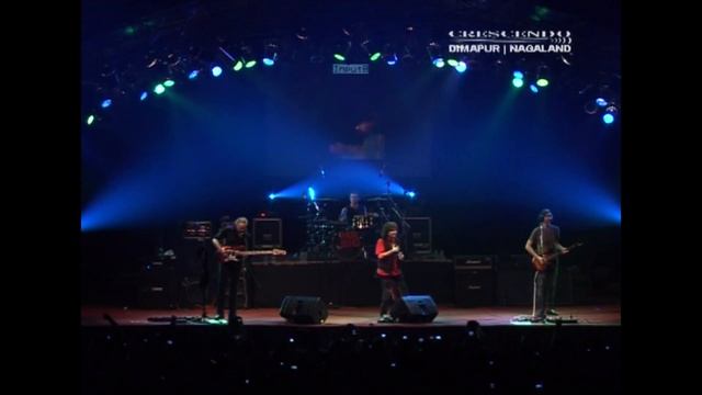 Mr. Big Just take My Heart live dimapur nagaland india  oct 2009 (CRESCENDO AUDIO)