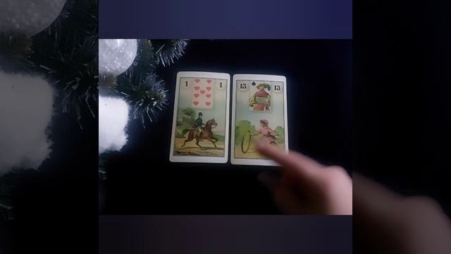 Читаем дуады Ленорман‼️ Всадник оказался....  рядом ...☝️😇