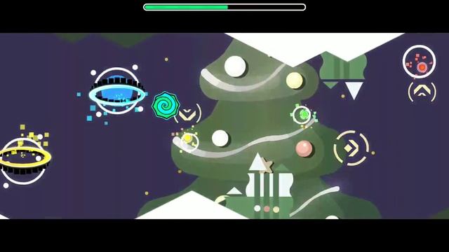 играю в geometry dash №9 прохождение deluxe