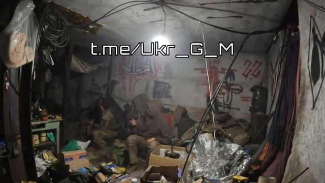 Прилет по позициям ВСУ