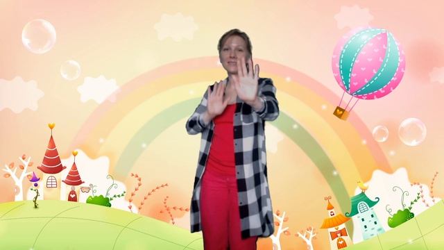 На полянке зайки танцевали. Логоритмика для малышей.