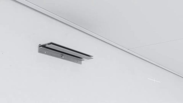 Rockfon® System VertiQ® C™ Wall |  Kattojärjestelmän Asennus