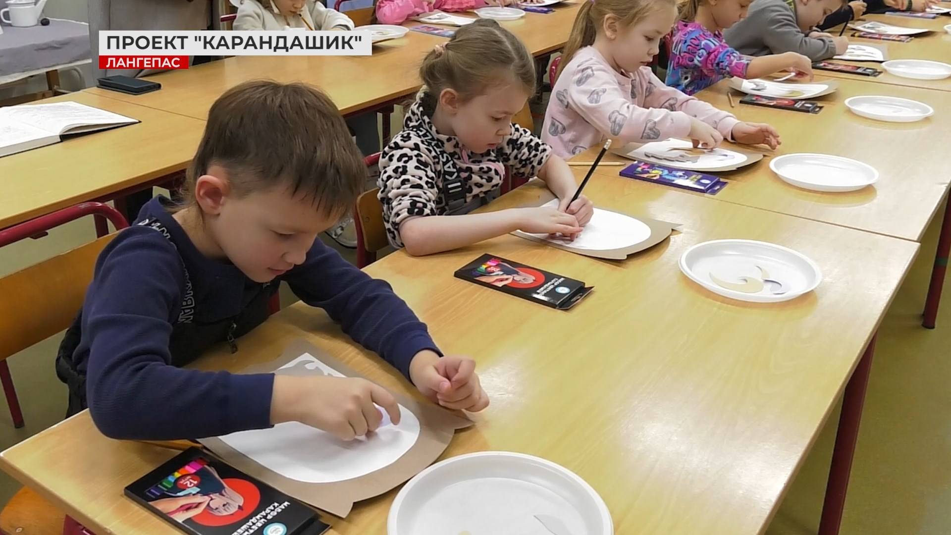 «Карандашик»: ещё дошколята, но уже художники!