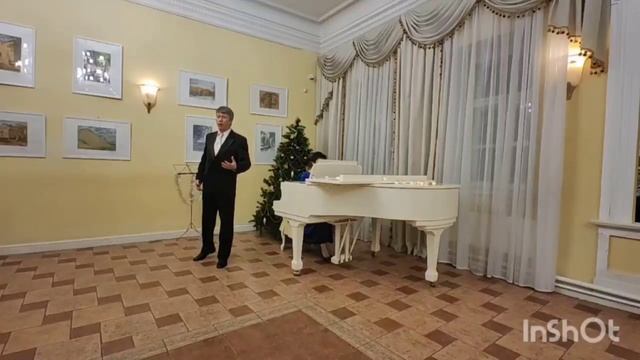 ариозо Ленского-Алексей Легонцев, конц. Л.В. Петрунина.