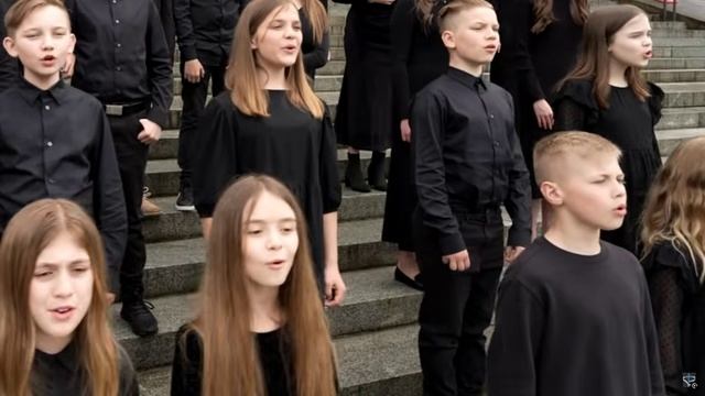 “I Will Glorify God” -БУДУ СЛАВИТЬ (cover)- SBC TEENS Choir