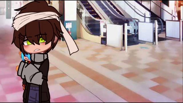 How Gregory and C.C meet each other // gacha neon // FNAF Afton Family