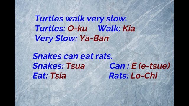 Learn Philippine Hokkien (Fookien) Ep. 32 Pets & Animals