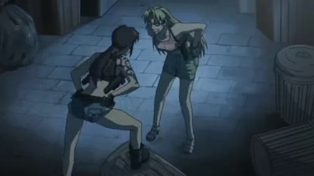 AMV - Бреган Д'Эрт (anime: Black Lagoon)