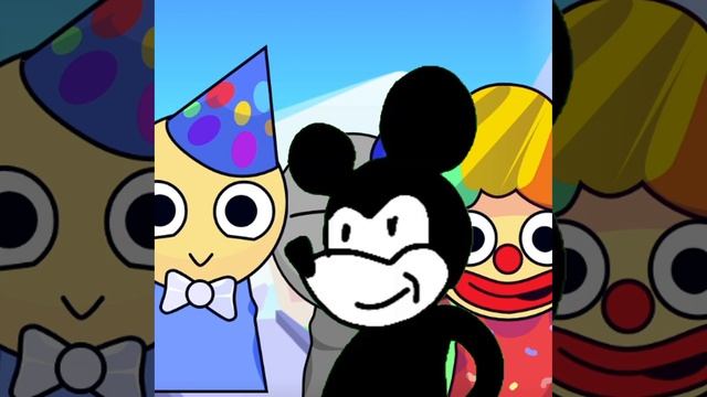 Sprunki Disney Mickey Mouse 🎪🎢🐭 Sprunki Sprunkbricks #funny #sprunki #meme #animation #memes