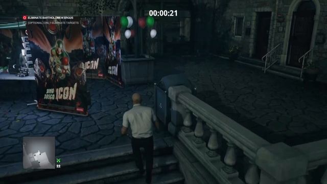 HITMAN 3 | Elusive Target Arcade | The Malefactors | Level 1-3