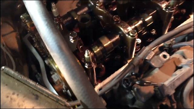 регулировка клапанов ХОНДА CRV 2.4