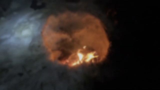 одиночный поход с ночевкой в лесу