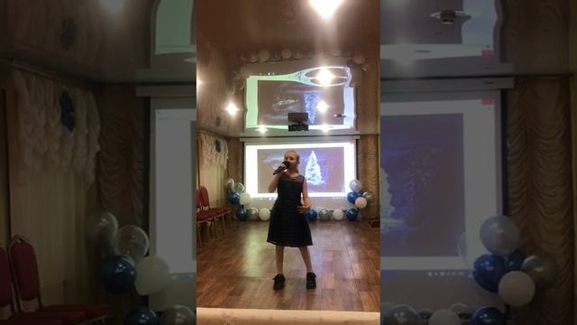 "Вальс Снежинок" В.Ярушин, Шарова Варвара, 8 лет