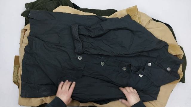 35205 Пальто мужские винтаж , 1пак, MEN'S COATS, секонд (extra) оптом