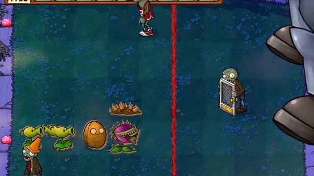 Plants vs  Zombies №29 я зомби бесконечно зомбосс