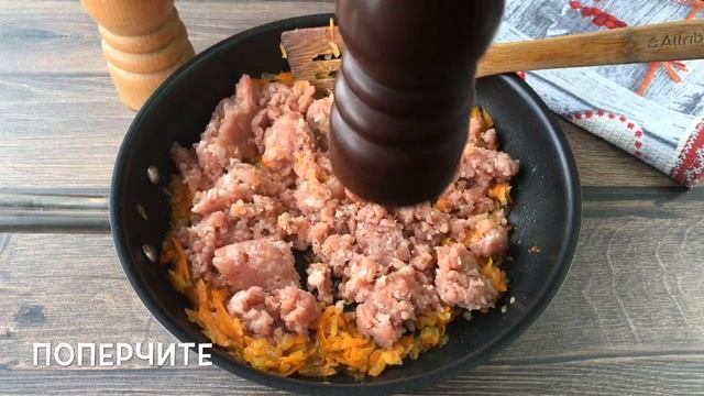 🥘 Ленивые голубцы без риса