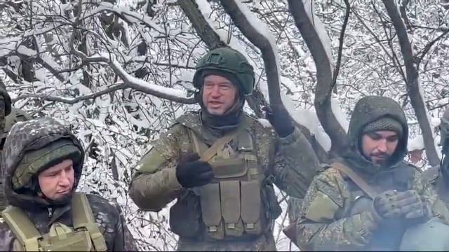 Михаил Мамаев и боец Сергей Синицын позывной "певец" - погиб на СВО 24.11.24.mp4