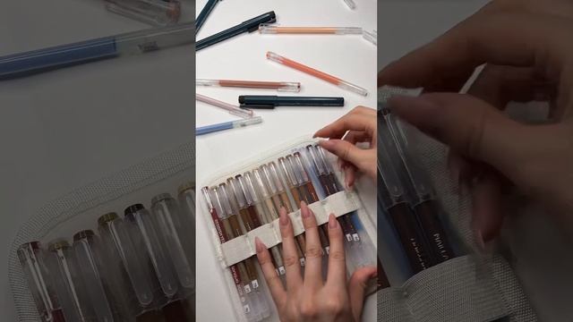 Организация хранения ручек #coloring #disney #coloringbook #gelpens #art