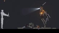 Clockwork Soldier Attack People In People Playground