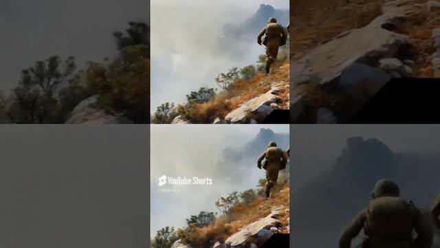 Под шум и взрыв гранат (здравствуй мама) (армейская) - AI music, video