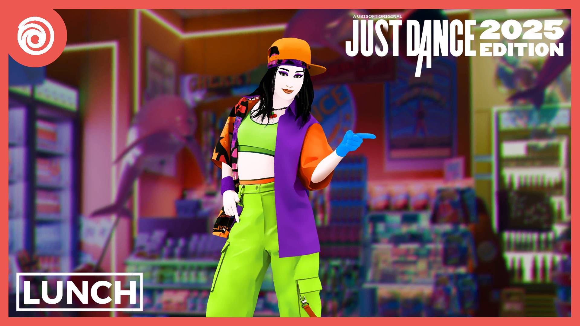 Just Dance 2025 - LUNCH by Billie Eilish - MEGASTAR
