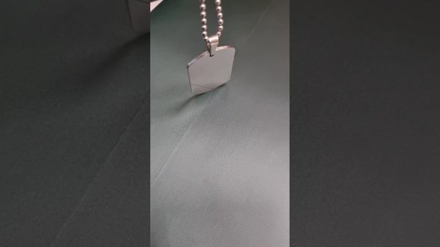 Зеркальные жетоны под гравировку, заготовки.