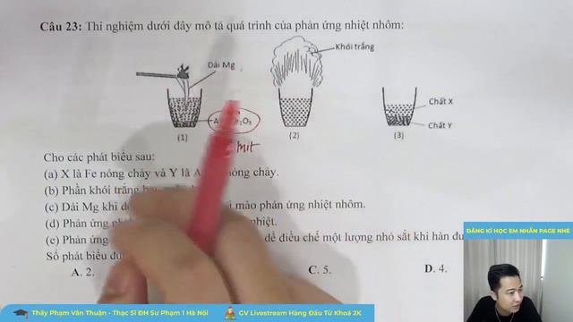 CHINH PHỤC LÍ THUYẾT HÓA 2024   ĐỀ SỐ 02
