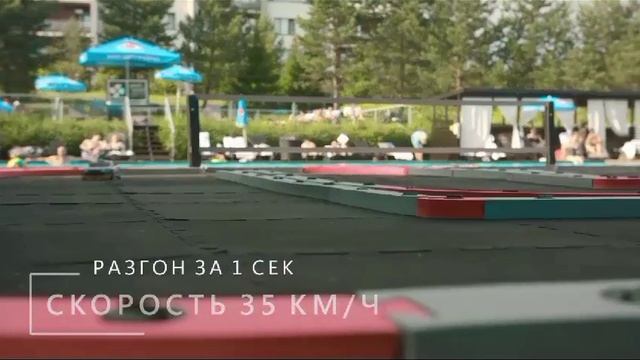 Трасса для машин на радиоуправлении Raceday