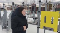 Алексей Савинцев помог приобрести уличное игровое оборудование для детского сада