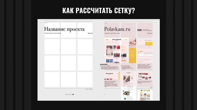 Влияние сеток на читаемость в типографике. Инструкция создания сетки в Figma