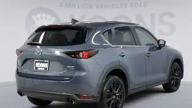 2021 Mazda Mazda CX-5 Carbon Edition Turbo