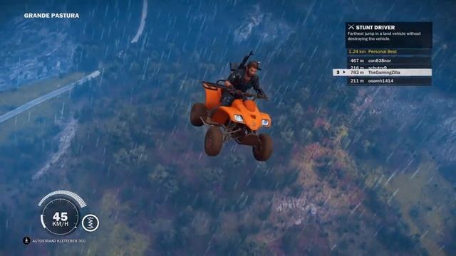 Just Cause 3_survived awsome drop