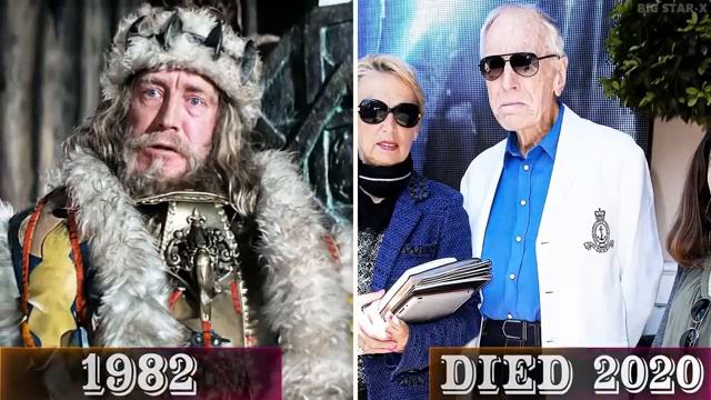 Конан (I - II) Все актеры: Тогда и сейчас [Спустя 42 года]