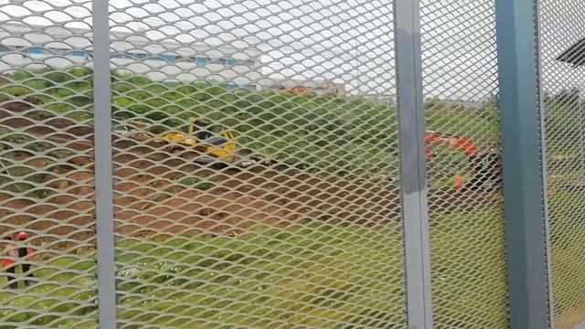 Начало строительства радиактивного моста