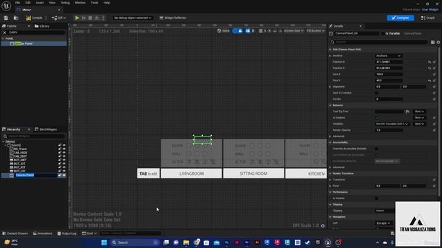 7. Menu creation front end