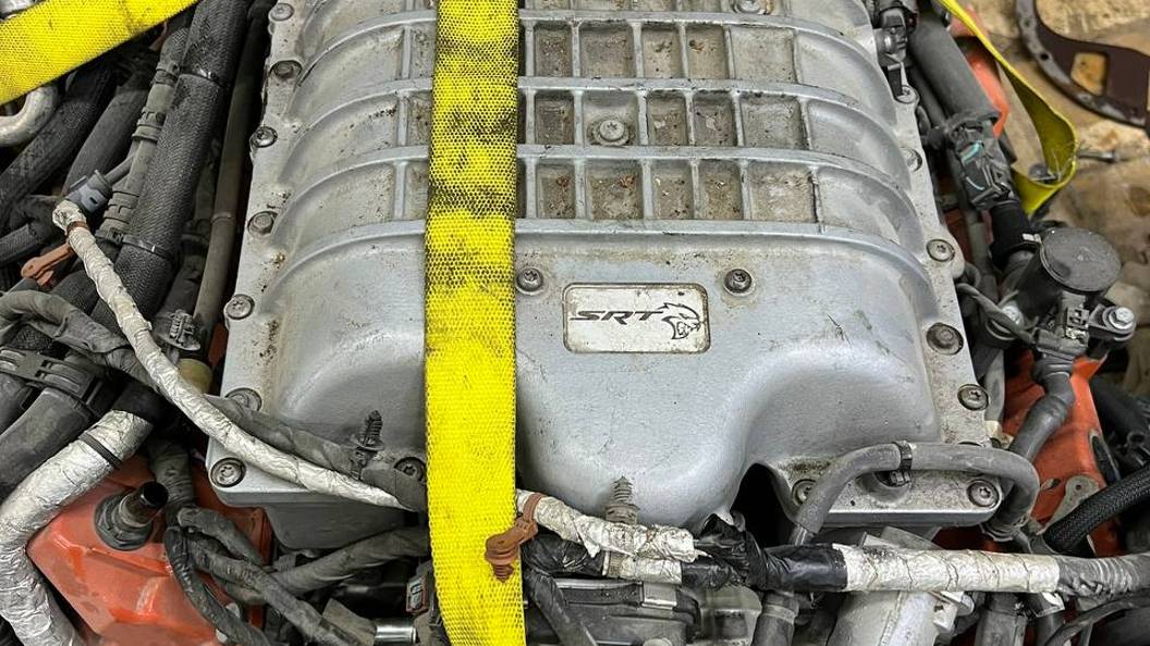 ДВС с АКПП Dodge Ram TRX 6.2 б/у