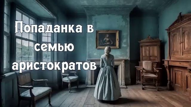 Аудиокнига - любовный роман: Попаданка в семью аристократов