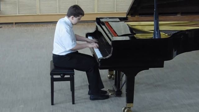 Кирик Глеб, ДШИ №5 г. Воронеж, 5-й класс, пр. Грицей А.В.