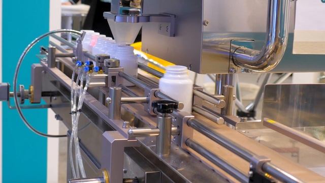 Pharmteh & Ingredients -2022 Экспозиция InterPharmTechnology: оборудование COUNTEC GROUP