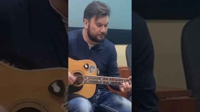 Память (Игорь Тальков) кавер на гитаре