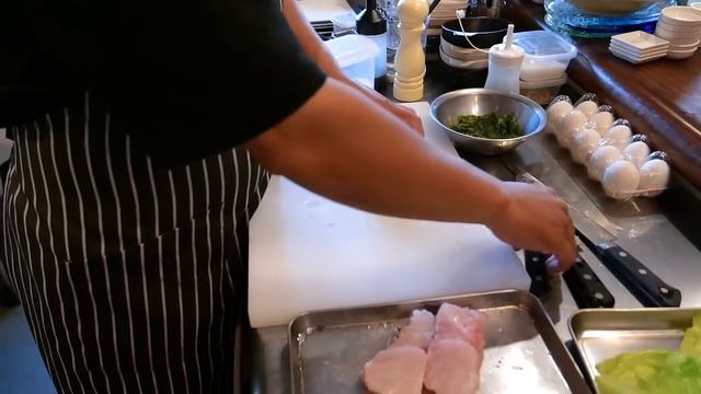 Японская кухня - САШИМИ ИЗ ГИГАНТСКОГО ГРУППЕРА