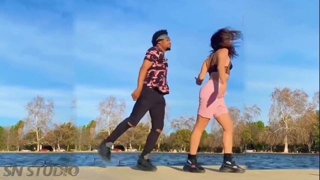 009. Shuffle Dance ♫ Run Away (SN Studio Remix 2021)♫ Eurodance